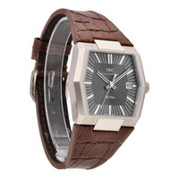 IWC Vintage Da Vinci 18k White Gold Grey Dial Automatic Men's Watch W546104