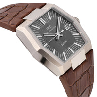 IWC Vintage Da Vinci 18k White Gold Grey Dial Automatic Men's Watch W546104