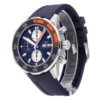 IWC Aquatimer Chronograph Blue Dial 44mm Automatic Men's Watch IW376704