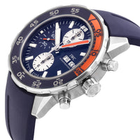 IWC Aquatimer Chronograph Blue Dial 44mm Automatic Men's Watch IW376704