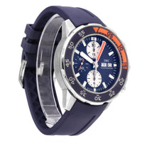IWC Aquatimer Chronograph Blue Dial 44mm Automatic Men's Watch IW376704