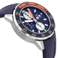 IWC Aquatimer Chronograph Blue Dial 44mm Automatic Men's Watch IW376704