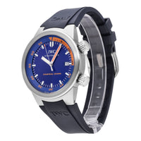 IWC Aquatimer Costeau Divers LE Blue Dial 42mm Automatic Men's Watch IW354806