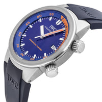 IWC Aquatimer Costeau Divers LE Blue Dial 42mm Automatic Men's Watch IW354806