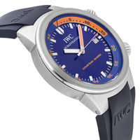 IWC Aquatimer Costeau Divers LE Blue Dial 42mm Automatic Men's Watch IW354806