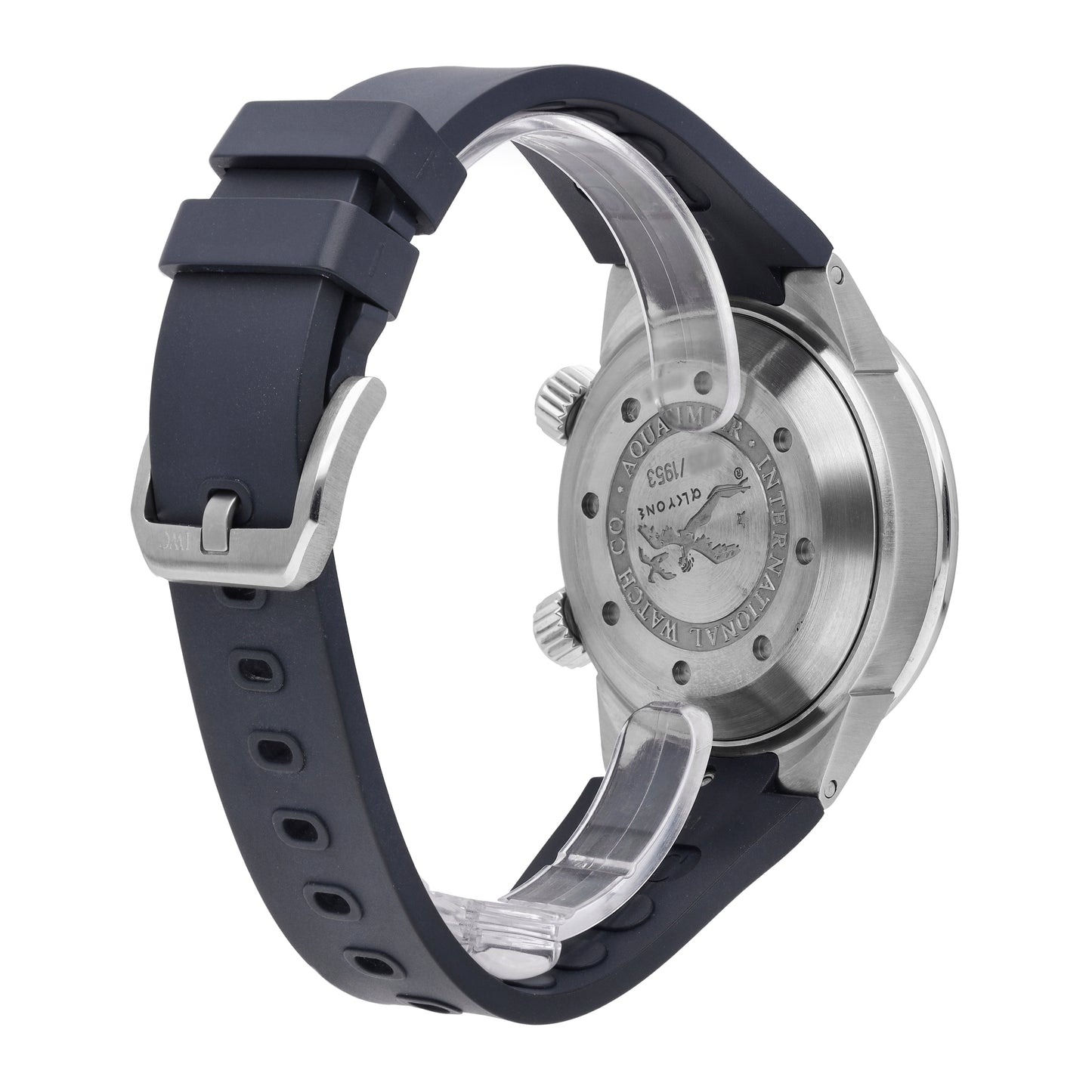 IWC Aquatimer Costeau Divers LE Blue Dial 42mm Automatic Men's Watch IW354806