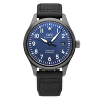 IWC Pilot's Watch Mark XVIII Laureus Ceramic 41mm Automatic Men's Watch IW324703