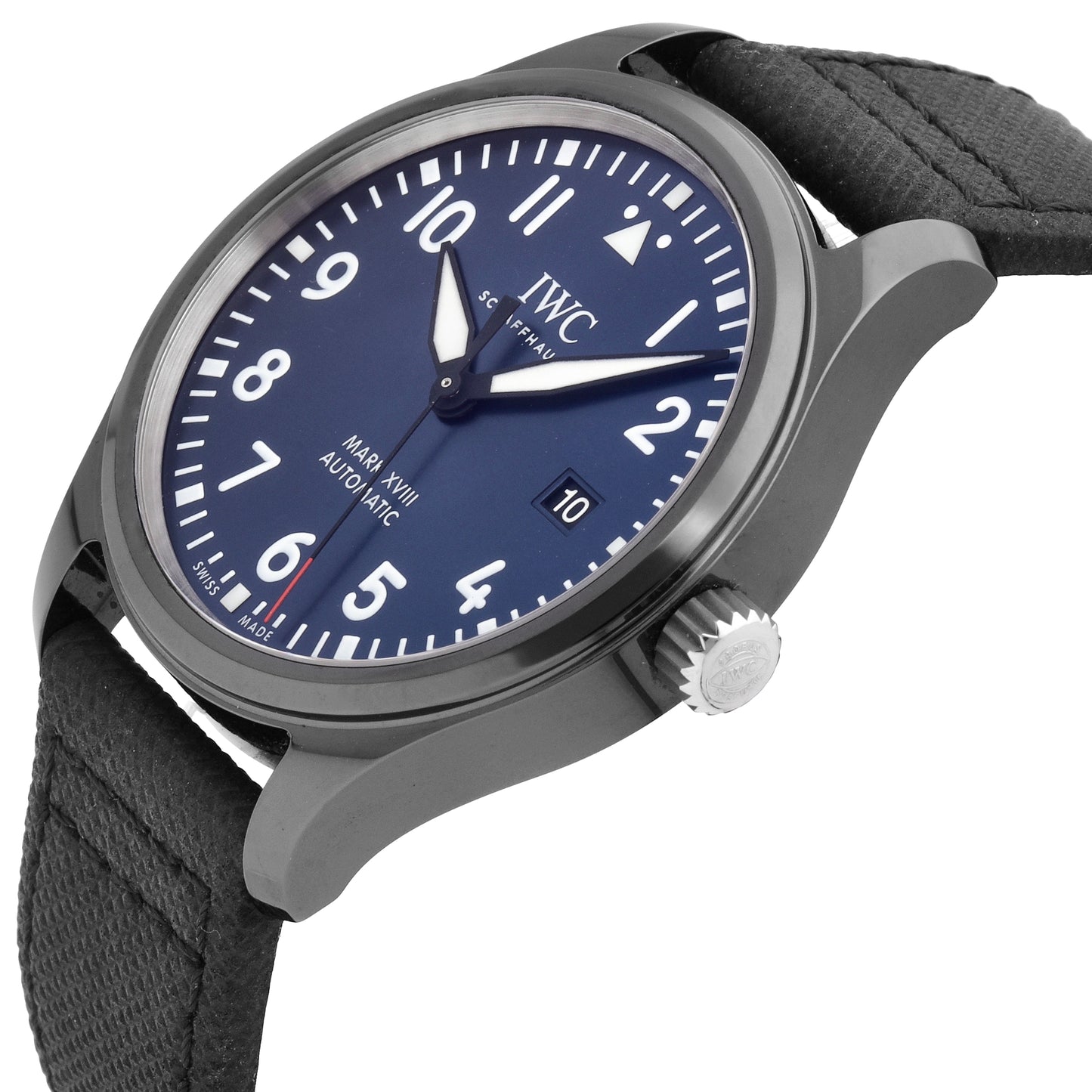 IWC Pilot's Watch Mark XVIII Laureus Ceramic 41mm Automatic Men's Watch IW324703