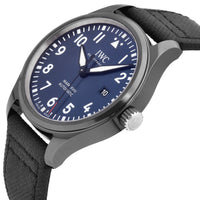 IWC Pilot's Watch Mark XVIII Laureus Ceramic 41mm Automatic Men's Watch IW324703