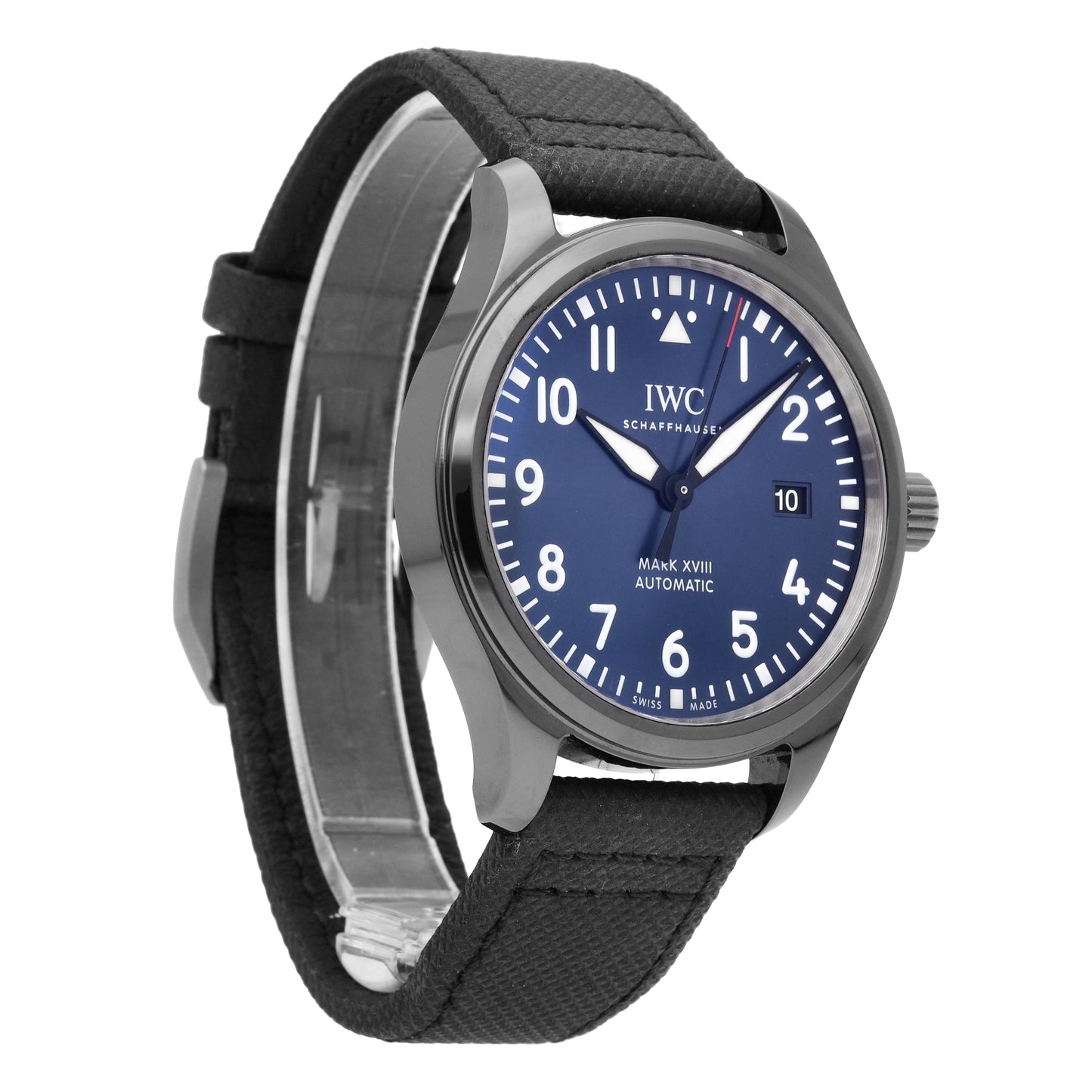 IWC Pilot's Watch Mark XVIII Laureus Ceramic 41mm Automatic Men's Watch IW324703