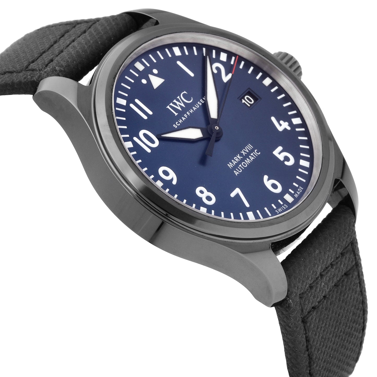 IWC Pilot's Watch Mark XVIII Laureus Ceramic 41mm Automatic Men's Watch IW324703
