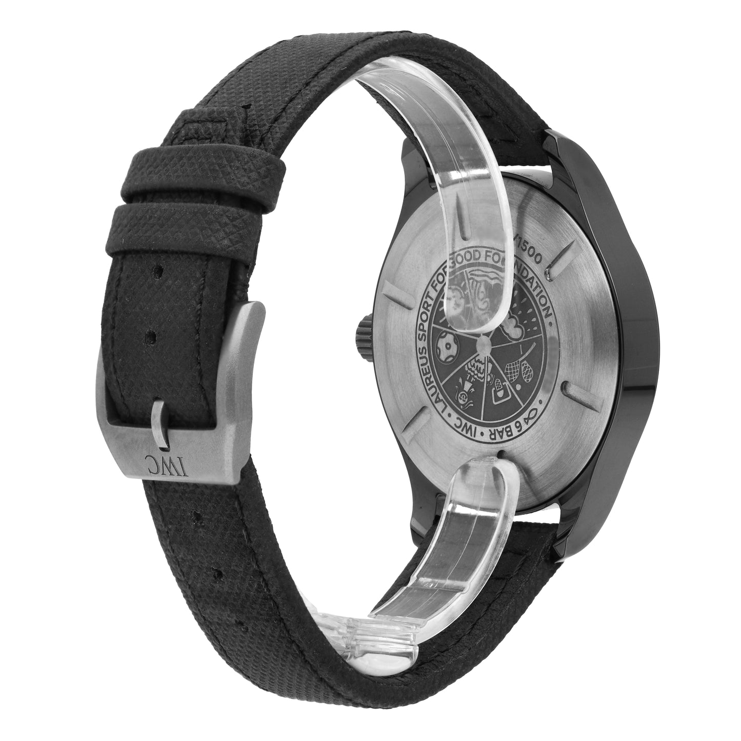IWC Pilot's Watch Mark XVIII Laureus Ceramic 41mm Automatic Men's Watch IW324703