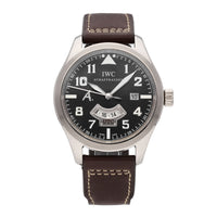 IWC Saint Exupery UTC Pilots 18k White Gold 44mm Automatic Men's Watch IW326102