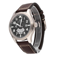 IWC Saint Exupery UTC Pilots 18k White Gold 44mm Automatic Men's Watch IW326102