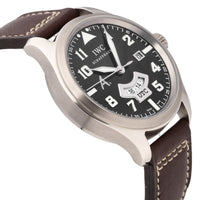 IWC Saint Exupery UTC Pilots 18k White Gold 44mm Automatic Men's Watch IW326102