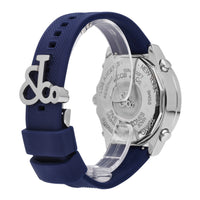 Jacob & Co. Five Time Zone Stainless Steel MOP Dial 40mm Quartz Watch