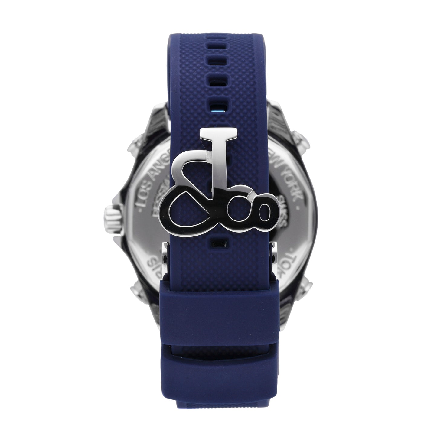 Jacob & Co. Five Time Zone Stainless Steel MOP Dial 40mm Quartz Watch