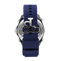 Jacob & Co. Five Time Zone Stainless Steel MOP Dial 40mm Quartz Watch