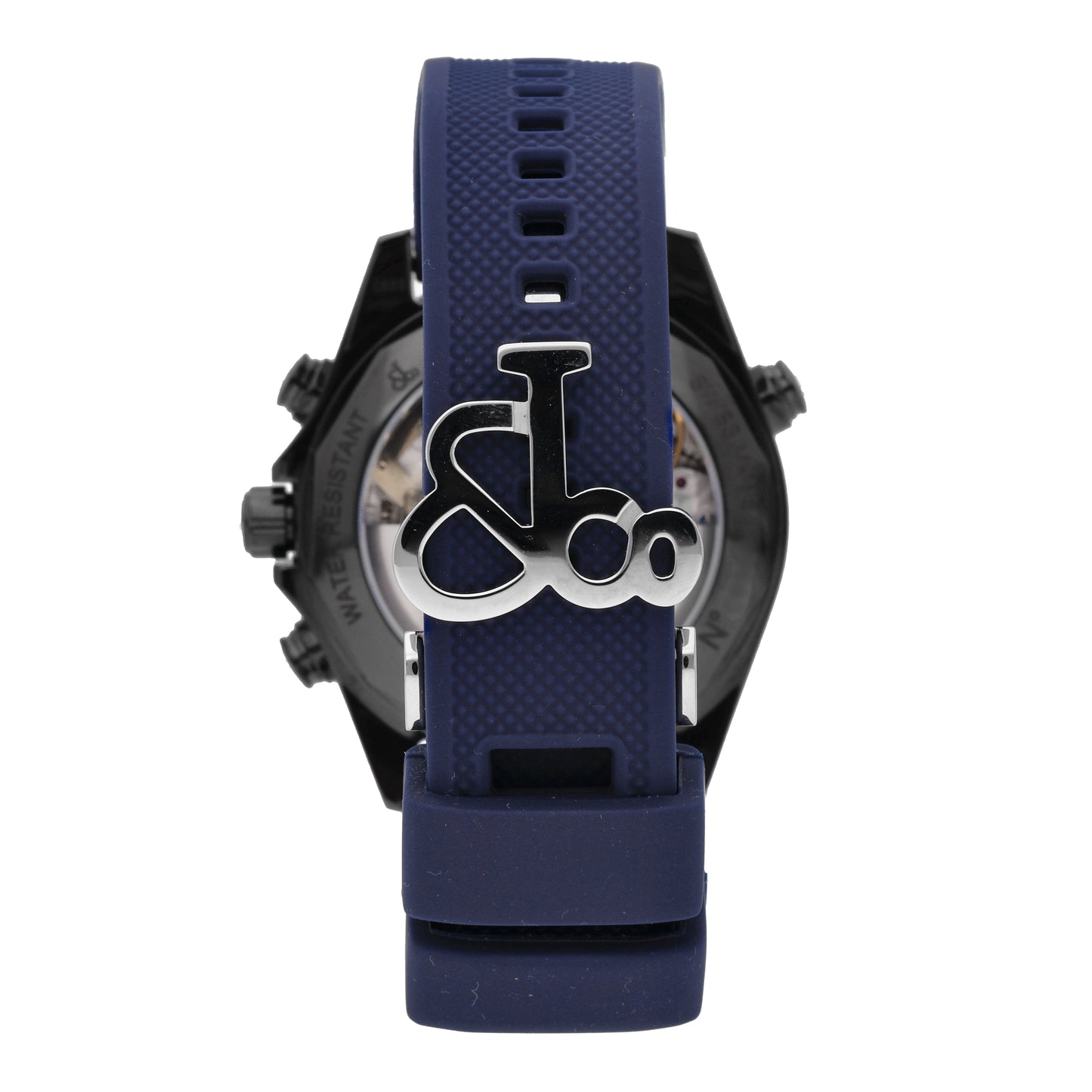 Jacob & Co. Chronograph Stainless Steel Black Dial 40mm Auto Men's Watch ACM.11