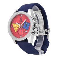 Jacob & Co. Chronograph Stainless Steel Red Dial 40mm Auto Men's Watch ACM.11