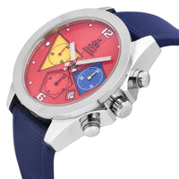 Jacob & Co. Chronograph Stainless Steel Red Dial 40mm Auto Men's Watch ACM.11