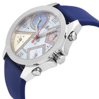 Jacob & Co. Five Time Zone MOP Dial 40mm Quartz Watch