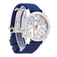 Jacob & Co. Five Time Zone MOP Dial 40mm Quartz Watch