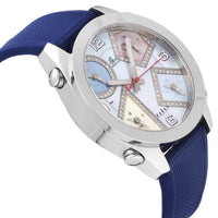 Jacob & Co. Five Time Zone MOP Dial 40mm Quartz Watch