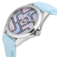 Jacob & Co. One Time Zone Stainless Steel MOP Dial 40mm Quartz Men Watch JCTZM19