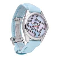 Jacob & Co. One Time Zone Stainless Steel MOP Dial 40mm Quartz Men Watch JCTZM19