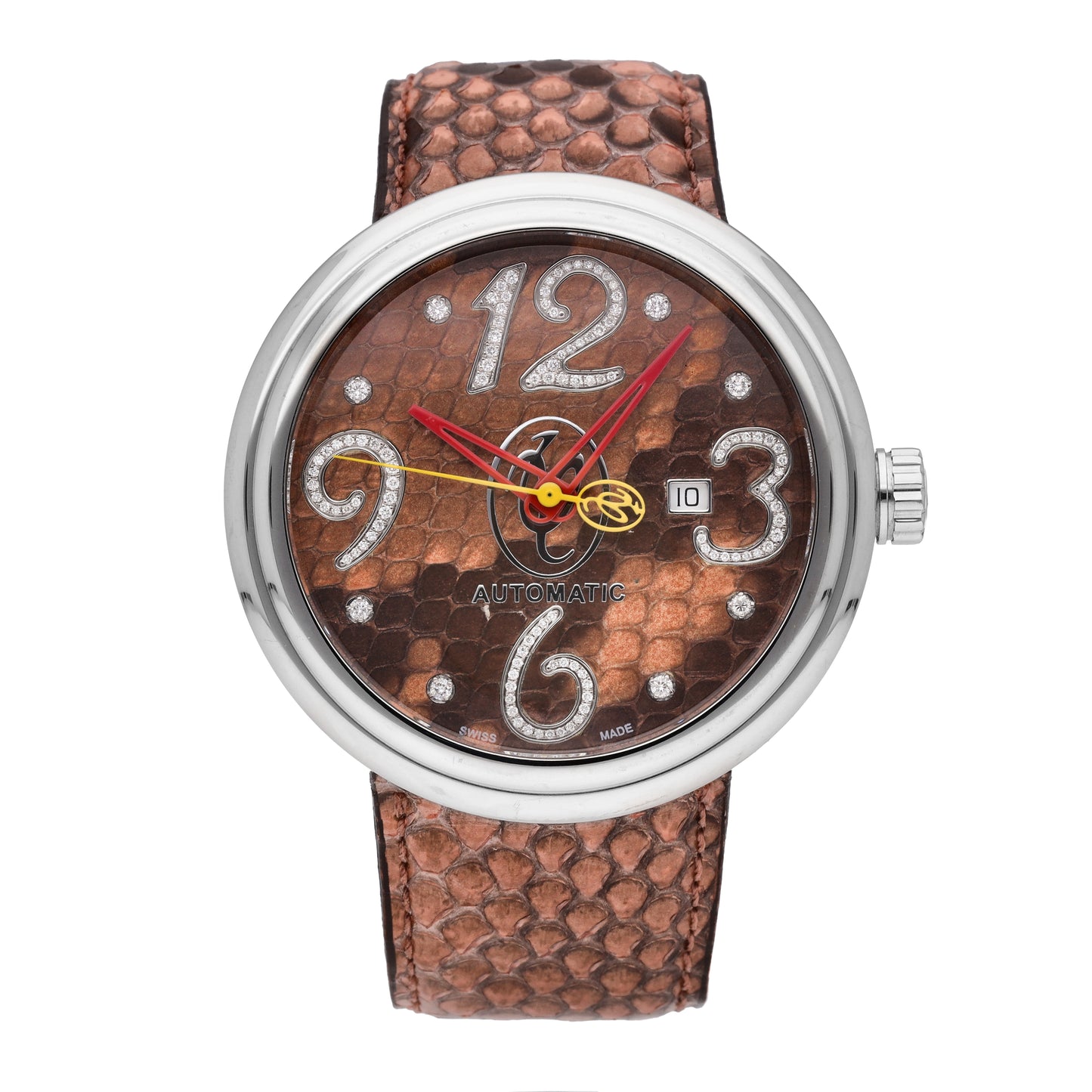 Jacob & Co. Valentin Yudashkin Diamond Python Dial Automatic Men's Watch WVY-019