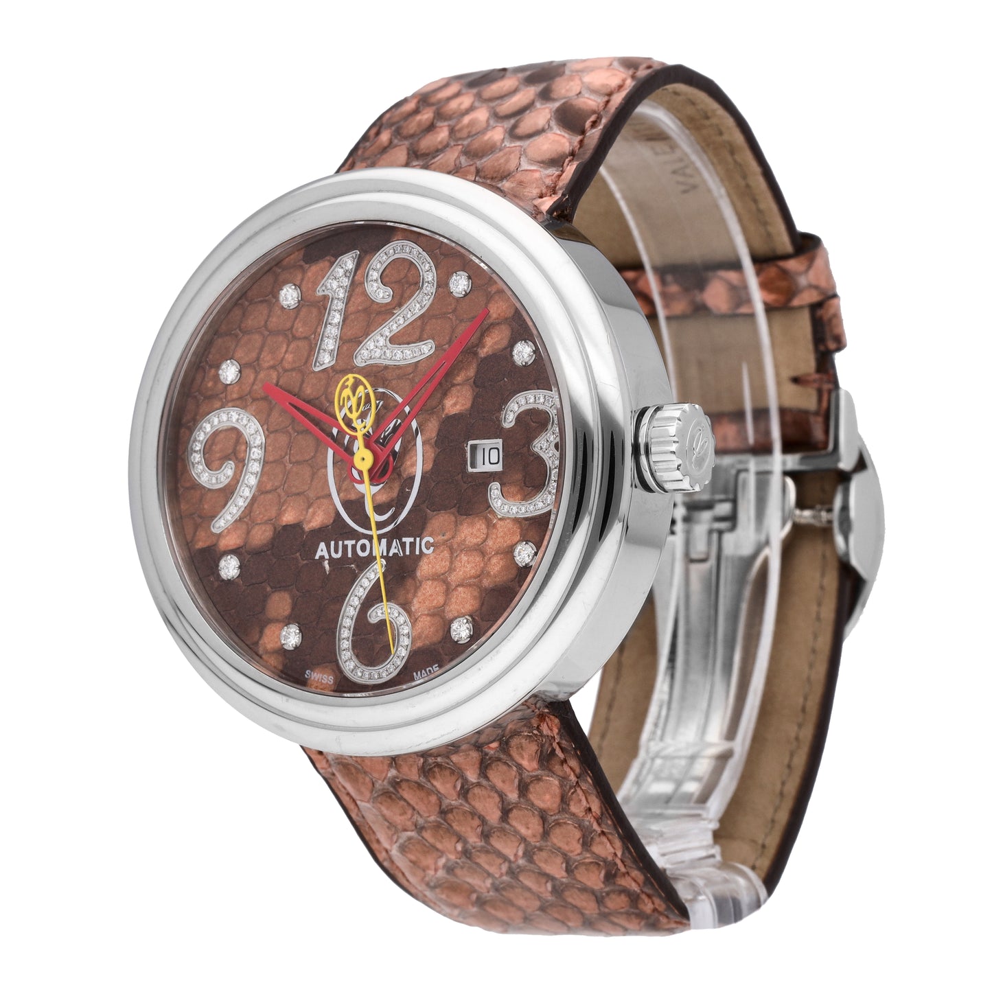 Jacob & Co. Valentin Yudashkin Diamond Python Dial Automatic Men's Watch WVY-019