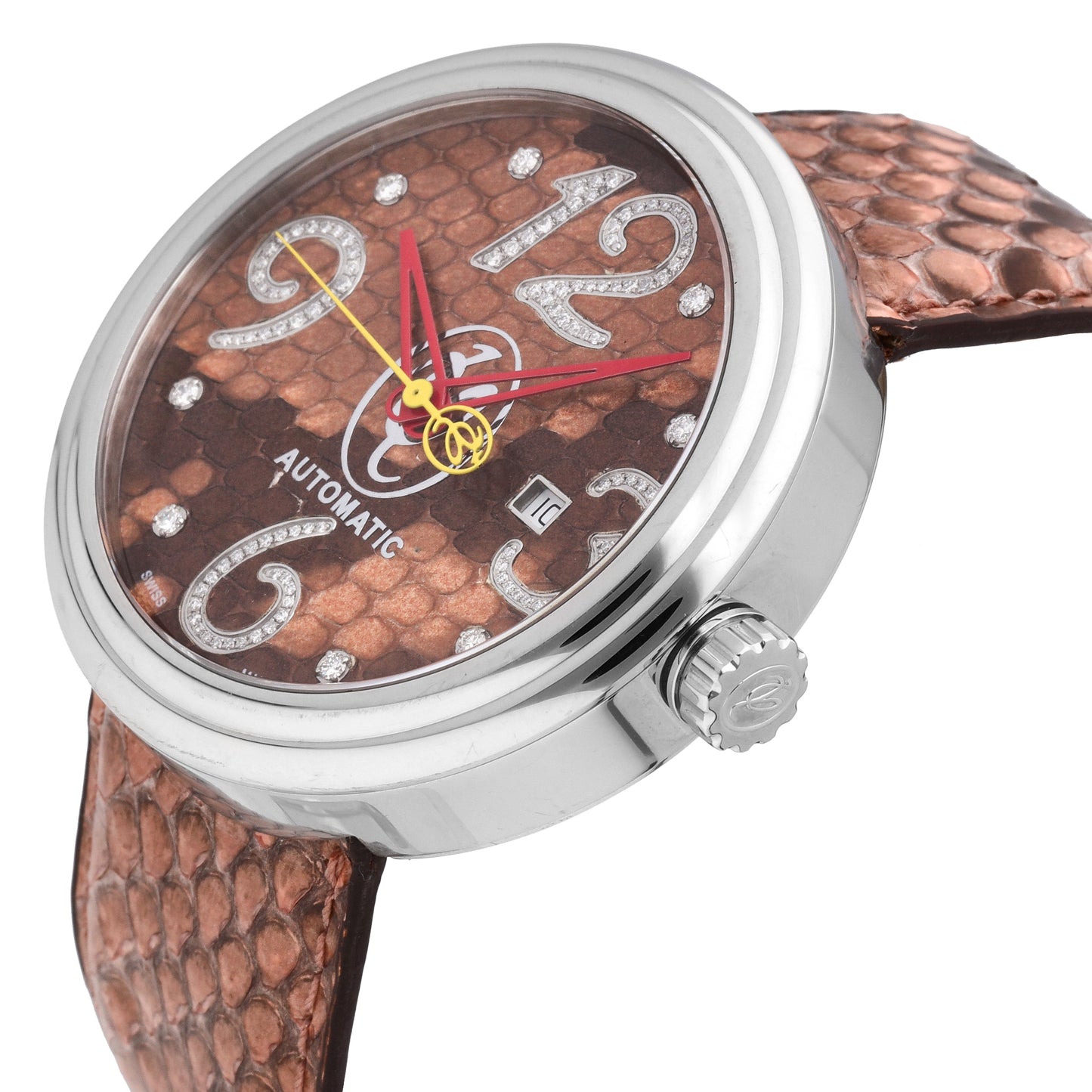 Jacob & Co. Valentin Yudashkin Diamond Python Dial Automatic Men's Watch WVY-019