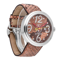 Jacob & Co. Valentin Yudashkin Diamond Python Dial Automatic Men's Watch WVY-019