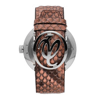 Jacob & Co. Valentin Yudashkin Diamond Python Dial Automatic Men's Watch WVY-019
