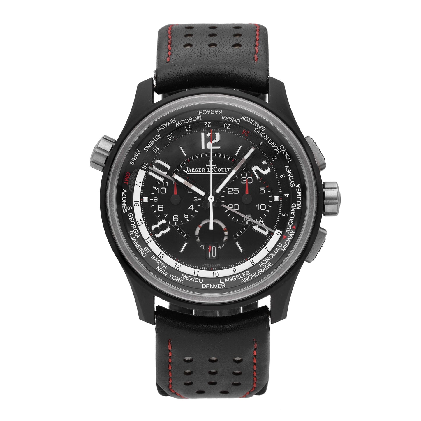 Jaeger-LeCoultre AMVOX5 World Chronograph 44mm Automatic Men's Watch Q193A470