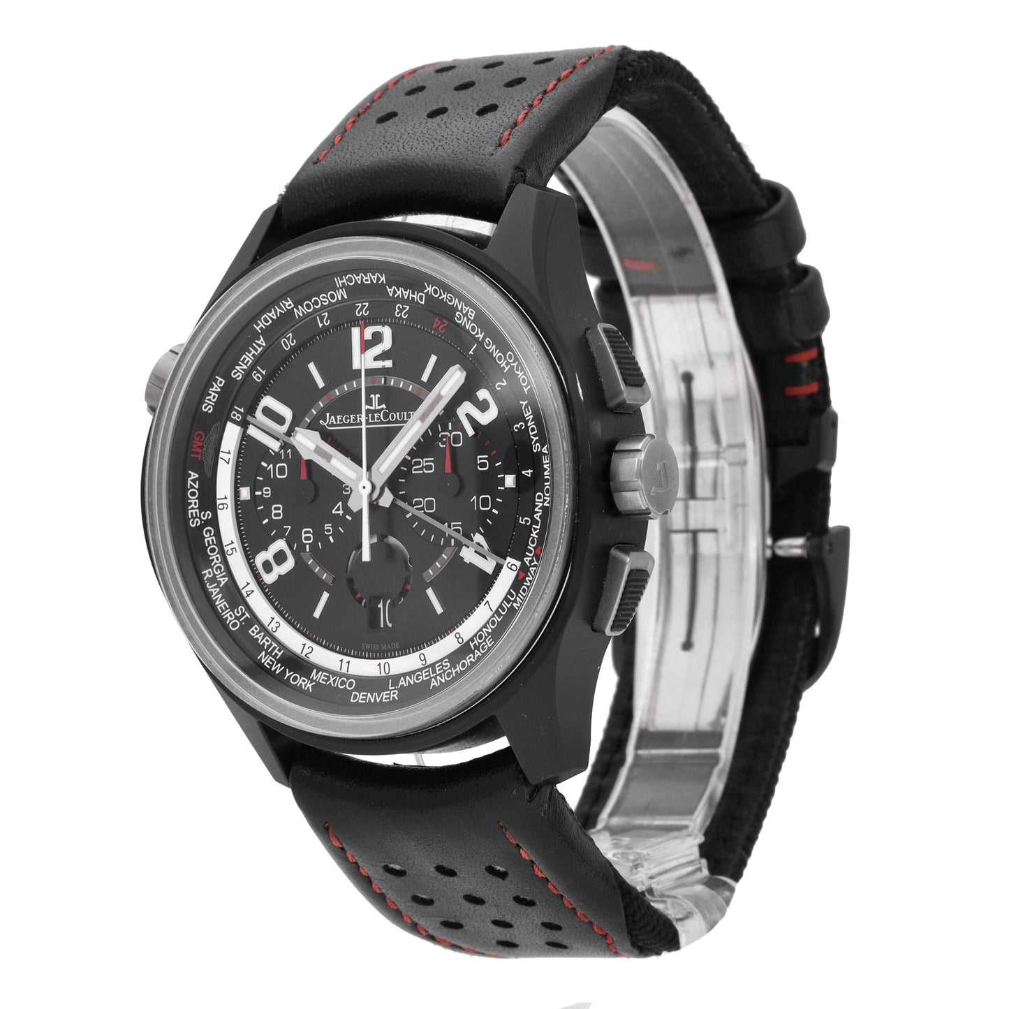 Jaeger-LeCoultre AMVOX5 World Chronograph 44mm Automatic Men's Watch Q193A470
