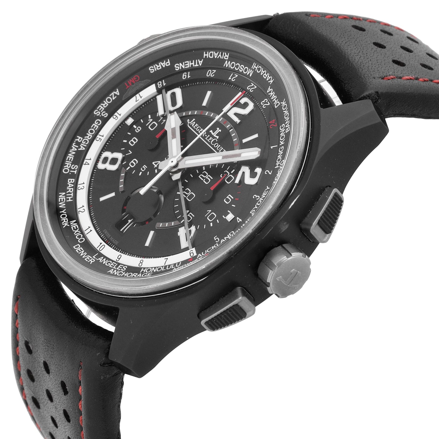 Jaeger-LeCoultre AMVOX5 World Chronograph 44mm Automatic Men's Watch Q193A470