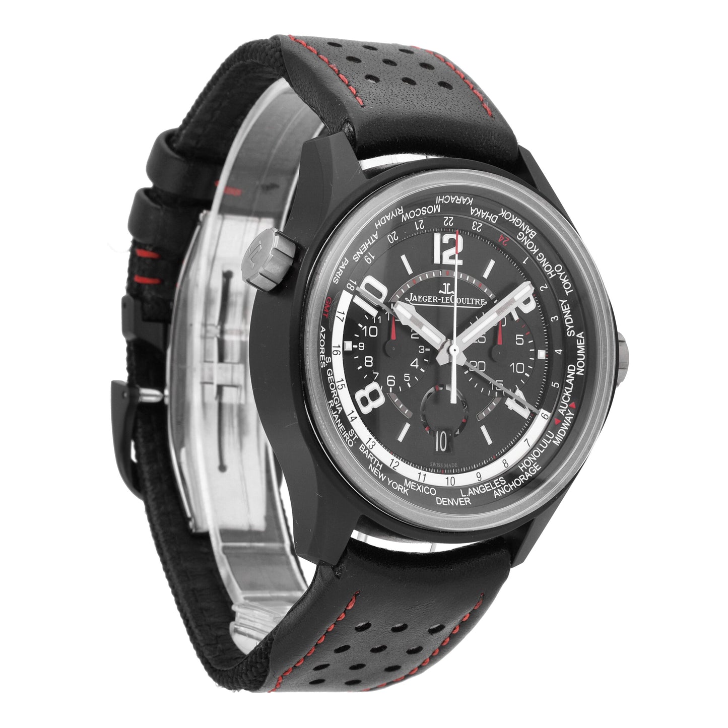 Jaeger-LeCoultre AMVOX5 World Chronograph 44mm Automatic Men's Watch Q193A470