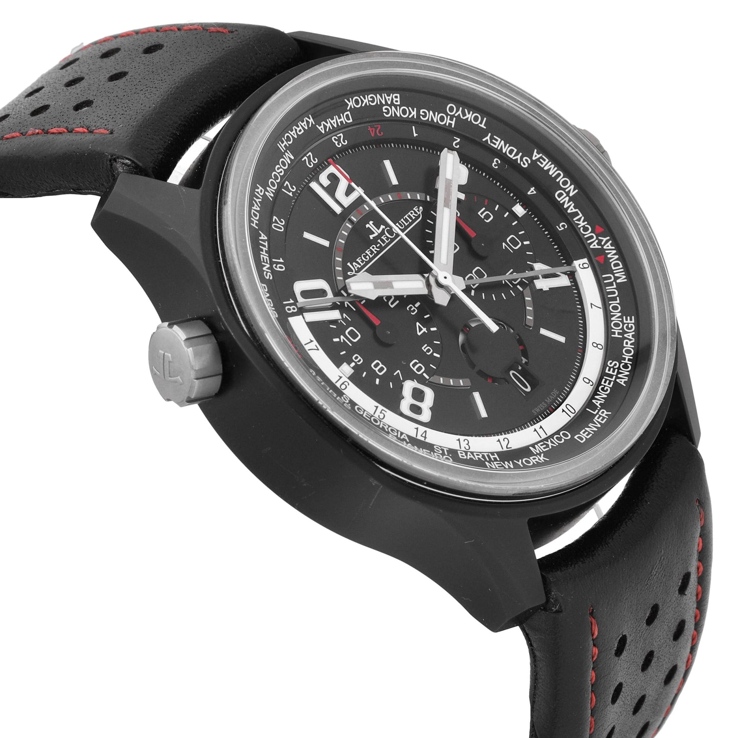 Jaeger-LeCoultre AMVOX5 World Chronograph 44mm Automatic Men's Watch Q193A470