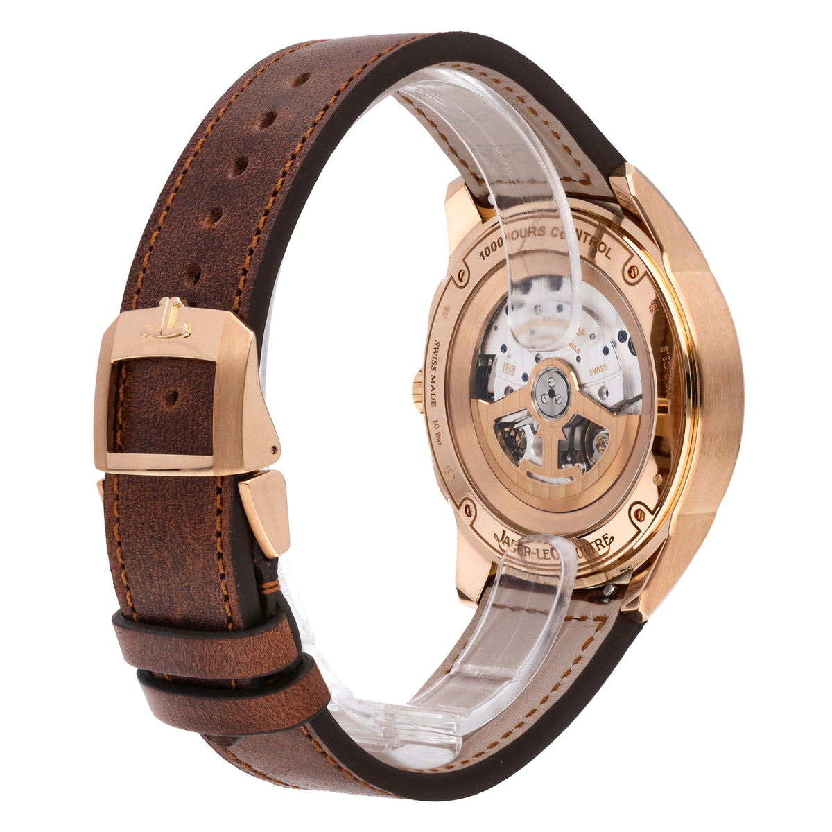 Jaeger-LeCoultre Polaris Chronograph 18k Rose Gold Automatic Mens Watch Q9022450