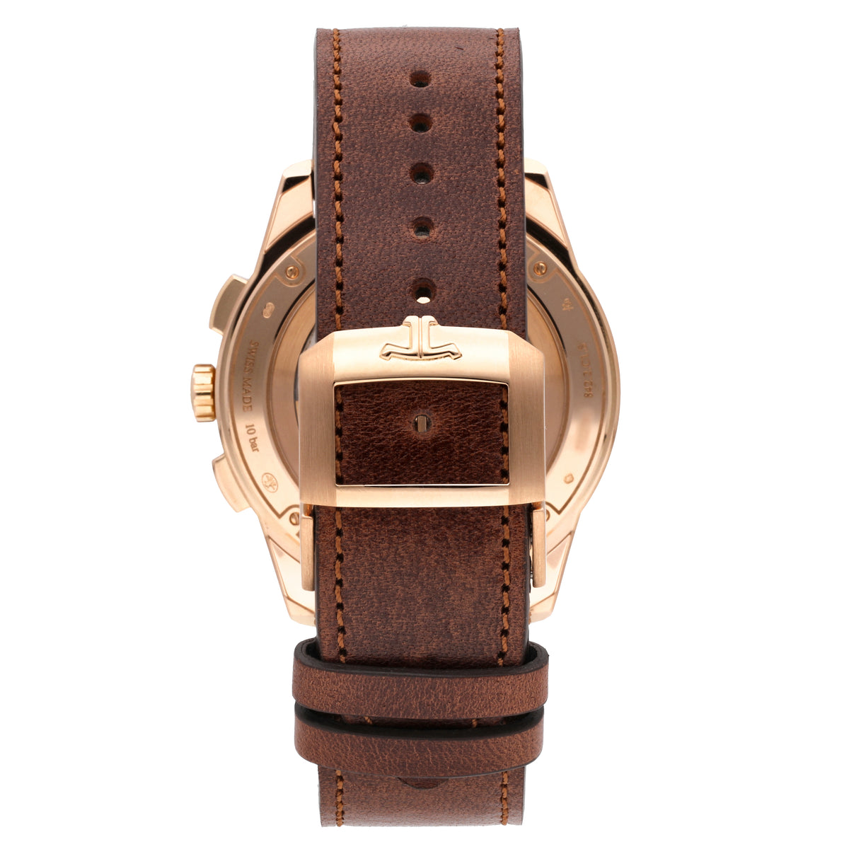 Jaeger-LeCoultre Polaris Chronograph 18k Rose Gold Automatic Mens Watch Q9022450