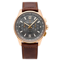 Jaeger-LeCoultre Polaris Chronograph 18k Rose Gold Automatic Mens Watch Q9022450