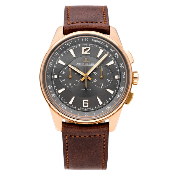 Jaeger-LeCoultre Polaris Chronograph 18k Rose Gold Automatic Mens Watch Q9022450