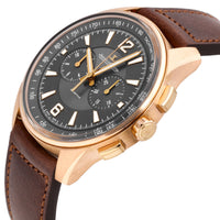Jaeger-LeCoultre Polaris Chronograph 18k Rose Gold Automatic Mens Watch Q9022450
