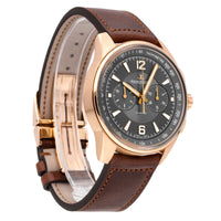 Jaeger-LeCoultre Polaris Chronograph 18k Rose Gold Automatic Mens Watch Q9022450