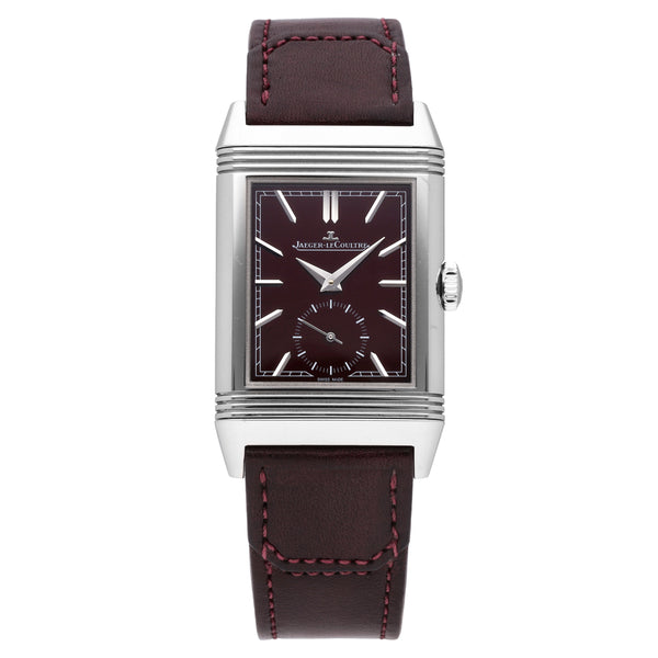 Jaeger-LeCoultre Reverso Tribute Red Dial Manual-Wind Men's Watch Q397846J