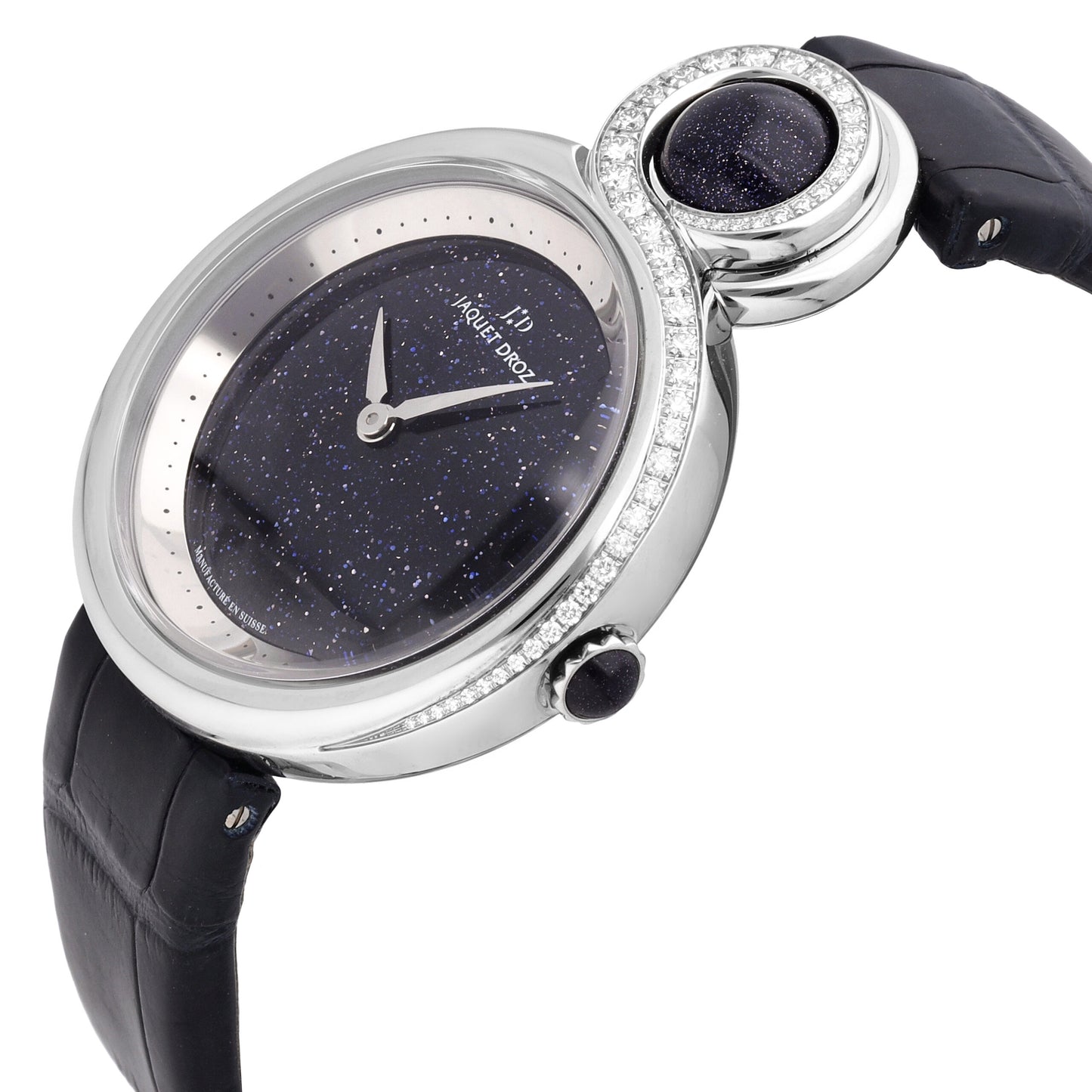 Jaquet Droz Lady 8 Aventurine Dial 35mm Automatic Ladies Watch J014500270