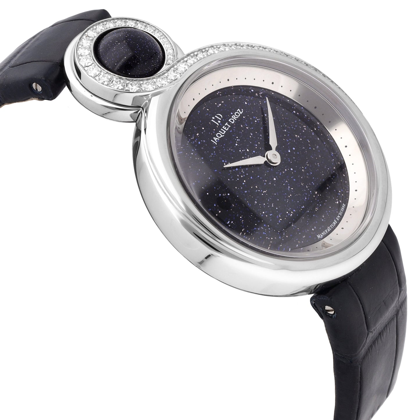 Jaquet Droz Lady 8 Aventurine Dial 35mm Automatic Ladies Watch J014500270