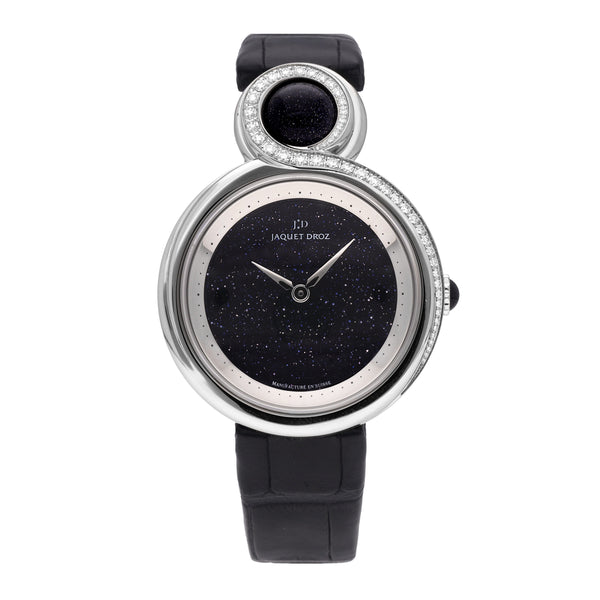 Jaquet Droz Lady 8 Aventurine Dial 35mm Automatic Ladies Watch J014500270